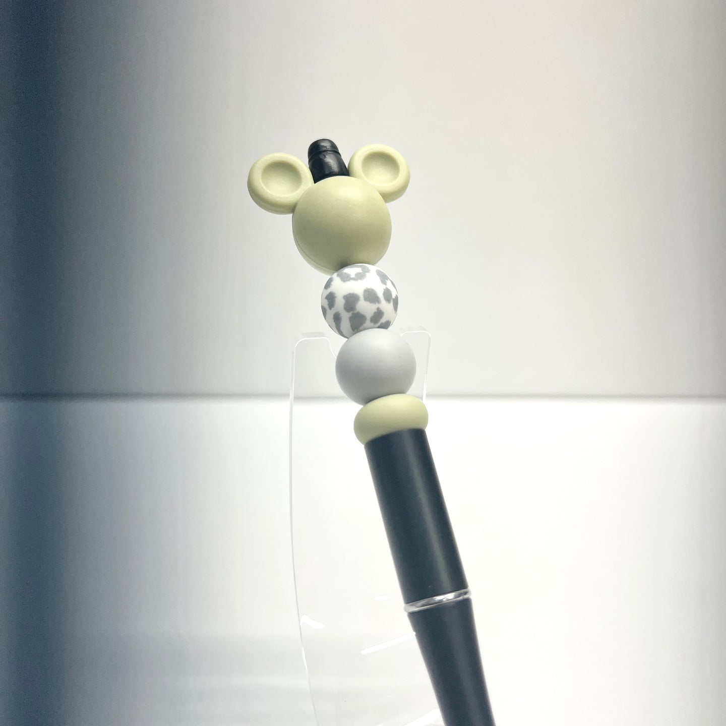 Mouse Head Plastic Pen